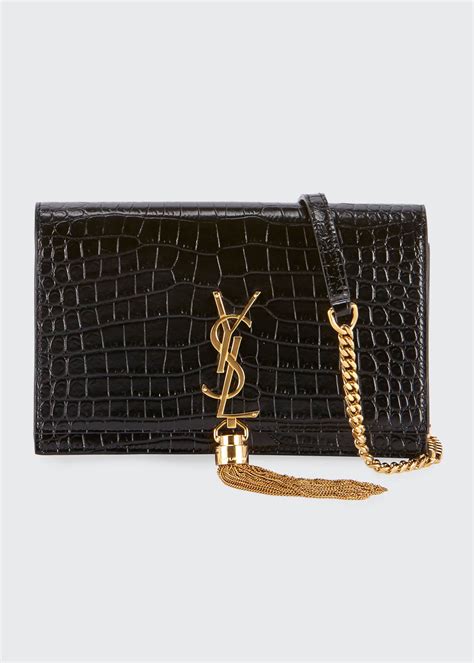 ysl monogram chain wallet sale|ysl wallet on chain sale.